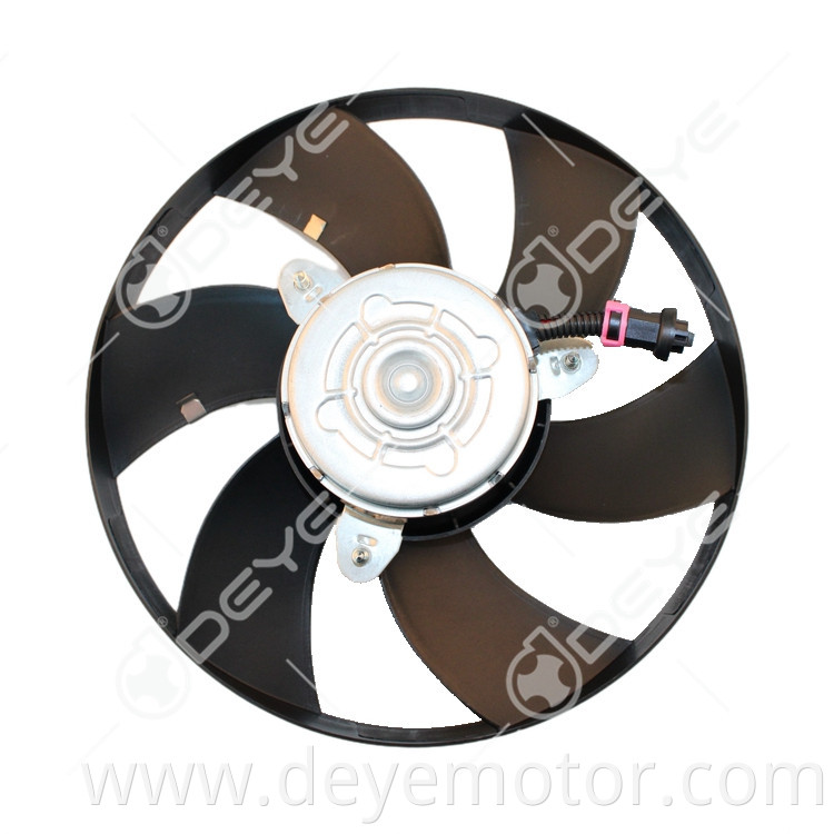 6K0959455A 12v dc radiator cooling fan for VW POLO PANEL CADDY SEAT CORDOBA IBIZA INCA